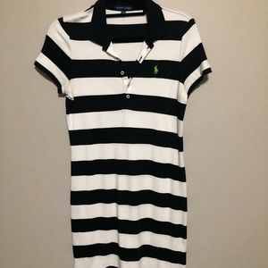 RL polo rugby stripe dress